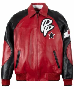 Pelle Pelle Classic Soda Club Red Jacket