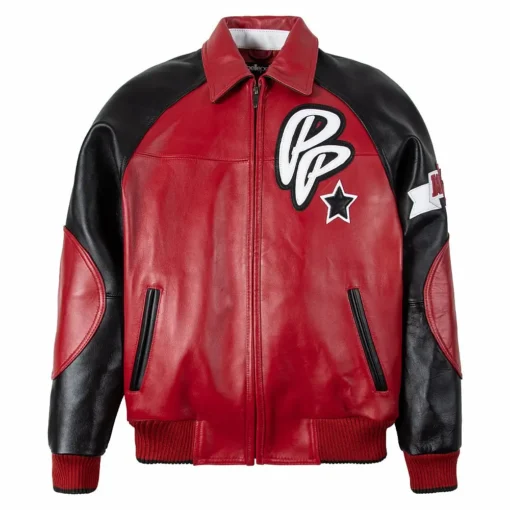 Pelle Pelle Classic Soda Club Red Jacket