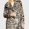 Beth Dutton Yellowstone Cheetah Print Coat