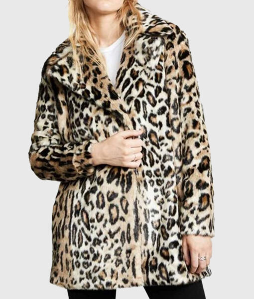 Beth Dutton Yellowstone Cheetah Print Coat