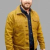Cole Hauser Premiere Yellowstone Rip Yellow Jacket