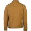 Cole Hauser Yellowstone Rip Wheeler Event Jacket back view