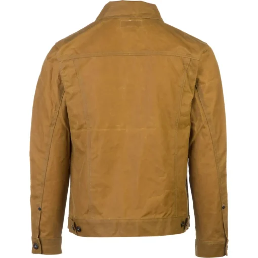 Cole Hauser Yellowstone Rip Wheeler Event Jacket back view