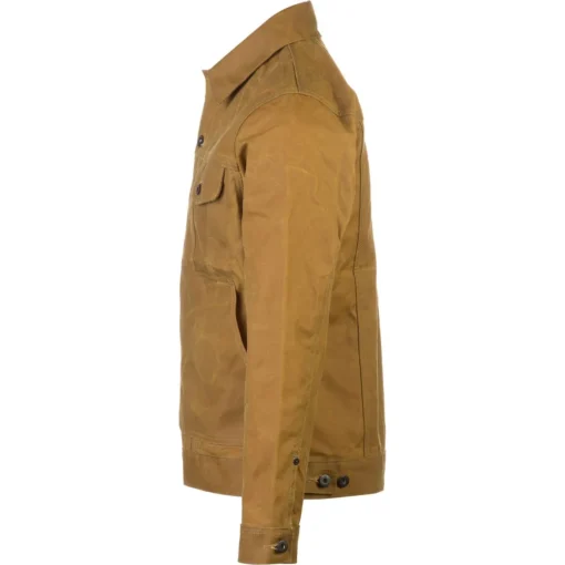Cole Hauser Yellowstone Rip Wheeler Event Jacket side view