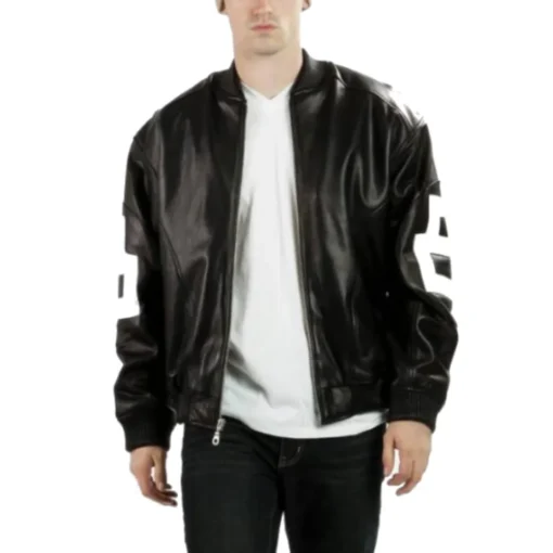 Men's David Puddy Black 8 Ball Jacket - Image 3