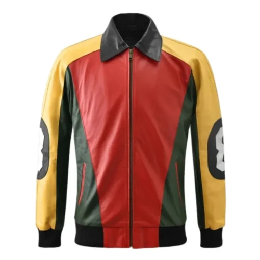 Original David Puddy 8 Ball Jacket