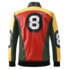 David Puddy Original 8 Ball Leather Jacket 2 image