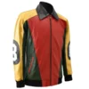 David Puddy Original 8 Ball Leather Jacket 3 image