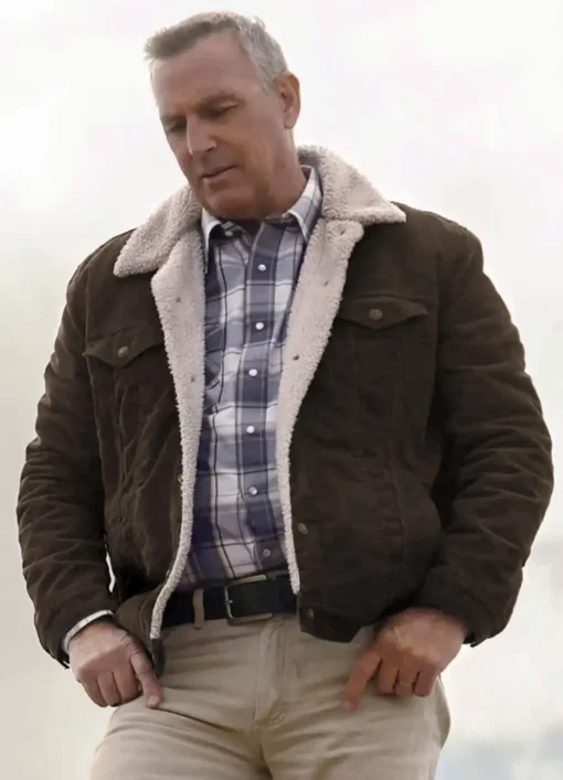 John Dutton Suede jacket Yellowstone