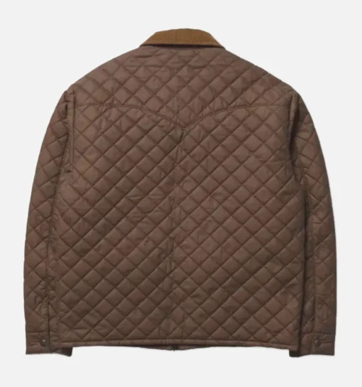 John Dutton Yellowstone Brown Jacket - Image 3