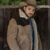 Kayce Dutton Yellowstone S5 Suede Leather Jacket