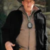 Kevin Costner Yellowstone John Dutton Black Bomber Cotton Jacket