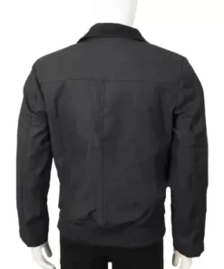 Kevin Costner Yellowstone John Dutton Black Bomber Cotton Jacket