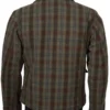 Kevin Costner Yellowstone John Dutton Plaid Jacket back view