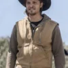 Luke Grimes Yellowstone Kayce Dutton Vest