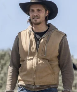 Luke Grimes Yellowstone Kayce Dutton Vest