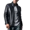 Men’s Genuine Sheepskin Biker Leather Jacket