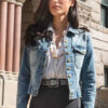 Monica Dutton Yellowstone Denim Jacket
