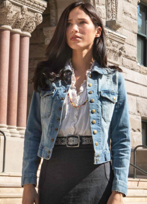 Monica Dutton Yellowstone Denim Jacket