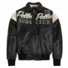 Pelle Pelle 78 Soda Club Black Leather Jacket 1 image