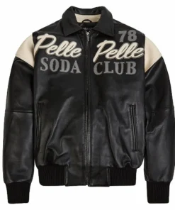 Pelle Pelle 78 Soda Club Black Jacket