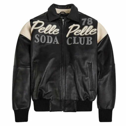 Pelle Pelle 78 Soda Club Black Jacket