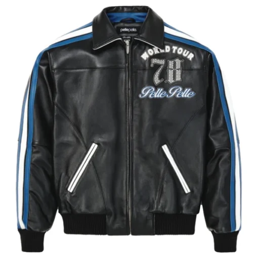 Pelle Pelle World Tour 78 Black Jacket