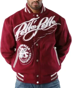 Pelle-Pelle-American-Legend-Maroon-Varsity-Jacket