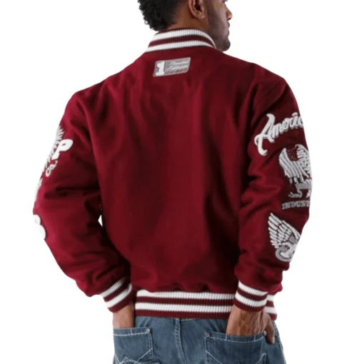 Pelle Pelle American Legend Maroon Jacket - Image 2