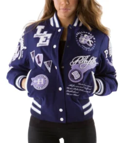 Pelle-Pelle-American-Legend-Women-Purple-Jacket