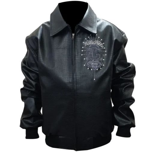 Pelle-Pelle-Chi-Town-Black-Leather-Jacket
