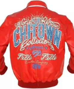 Pelle-Pelle-Chi-Town-Red-Leather-Jackets