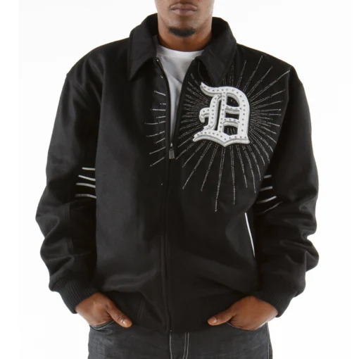 Pelle Pelle Detroit City Tribute Wool Jacket