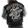 Pelle Pelle Elite Series Soda Club Black Wool Leather Jacket 1 image