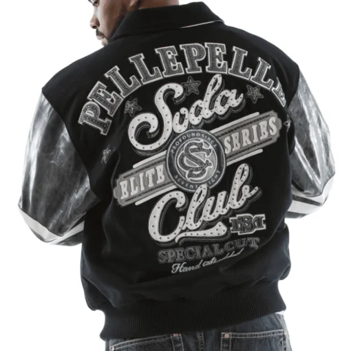 Pelle Pelle Soda Club Black Wool Jacket - Image 2