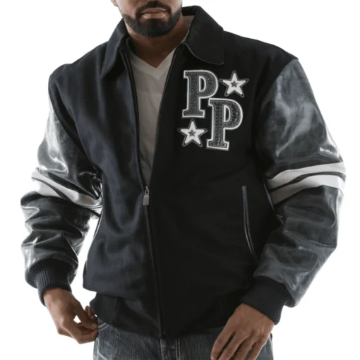 Pelle Pelle Soda Club Black Wool Jacket