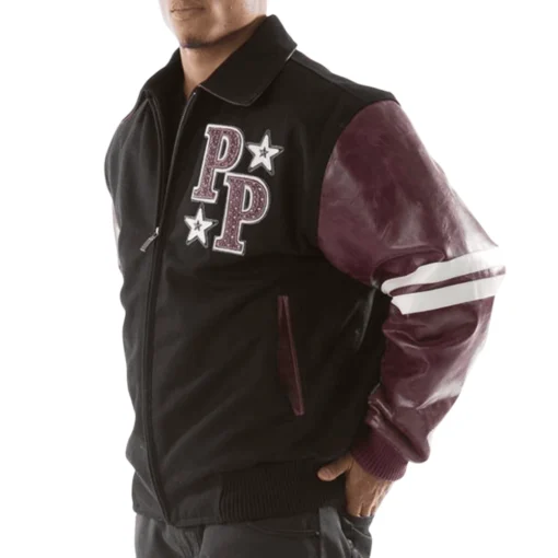 Men's Pelle Pelle Soda Club Black Jacket