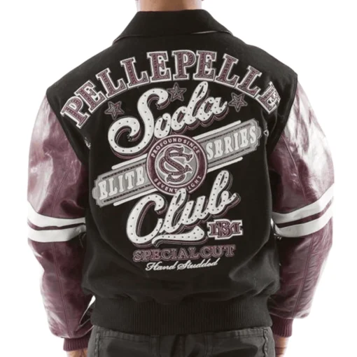 Men's Pelle Pelle Soda Club Black Jacket - Image 2