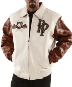 Men's Pelle Pelle Soda Club Cream Jacket