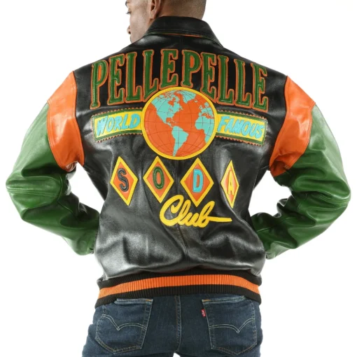 Pelle Pelle World Famous Green Jacket - Image 2