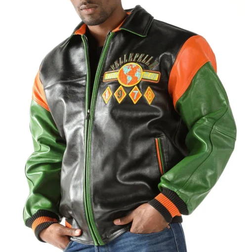 Pelle Pelle World Famous Green Jacket