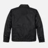 Rip-Wheeler-Yellowstone-Cotton-Black-Jacket-without-Y-on-chest Back image