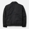 Rip-wheeler-yellowstone-black-cotton-jacket-with-y-logo-on-chest back view