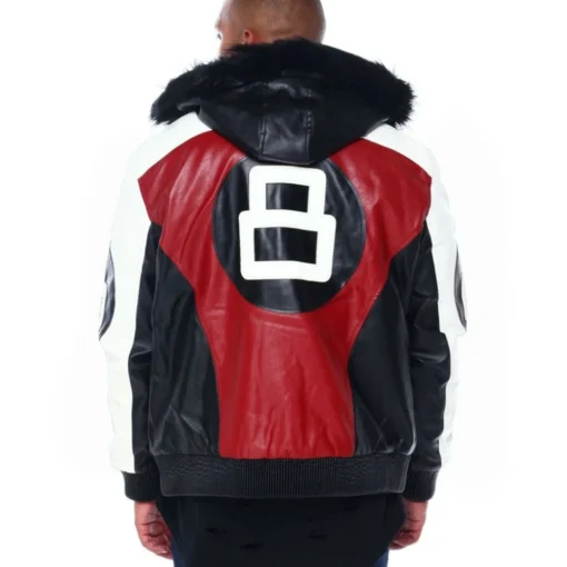 Robert Phillipe Women’s Red 8 Ball Jacket - Image 5