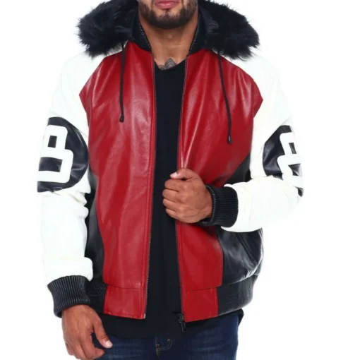 Robert Phillipe Women’s Red 8 Ball Jacket - Image 4