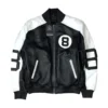 The Original 8 Ball Bomber Jacket BlackWhite 1 image