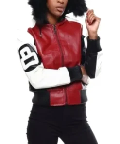 Robert Phillipe Women’s Red 8 Ball Jacket