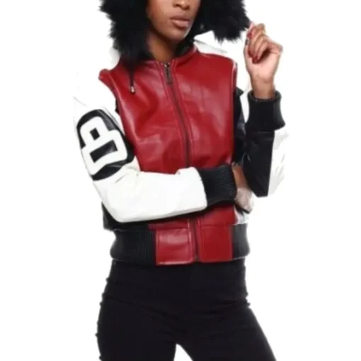 Robert Phillipe Women’s Red 8 Ball Jacket