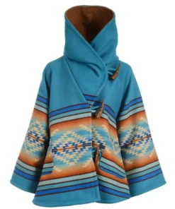 Yellowstone Kelly Reilly Beth Dutton Blue Coat