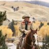 John Dutton Yellowstone Beige Jacket - Kevin Costner Western Cowboy Outfit from Yellowstone TV Series